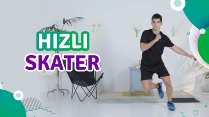 Hızlı skater - Sporcuyum