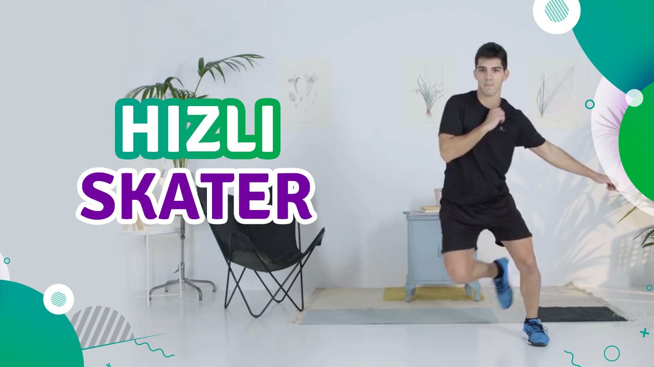 Hızlı skater - Sporcuyum
