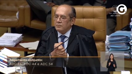 Gilmar Mendes fala sobre o Ministério Público