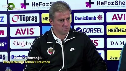 Hamza Hamzaoğlu'ndan 'ofsayt' sorusuna: "Önemli değil Fenerbahçe hak etti"