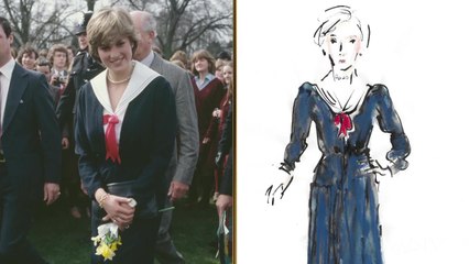 Interview with 'Diana: A New Musical' Costume Designer William Ivey Long