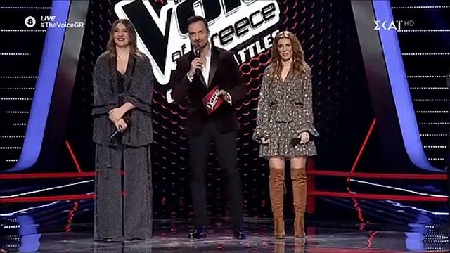 The Voice: Το μπέρδεμα του Σάκη Ρουβά και η ξεκαρδιστική ατάκα του Γιώργου Λιανού