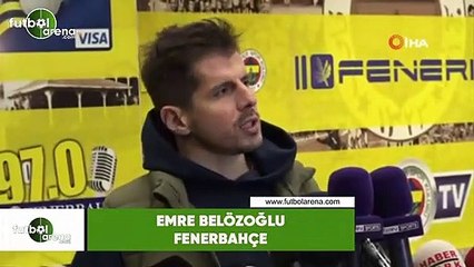 Emre Belözoğlu: "Beraberliğe sevinecek değiliz ama deplasmanda kaybetmemek değerlidir"