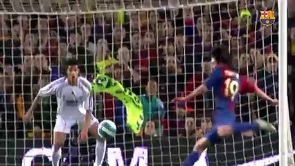 Leo Messi: Sus goles al Real Madrid