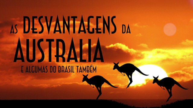 Desvantagens da Australia e algumas do Brasil - EMVB - Emerson Martins Video Blog 2014