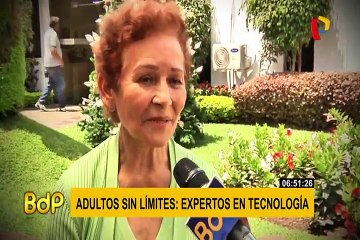 Adultos sin límites: expertos en tecnología