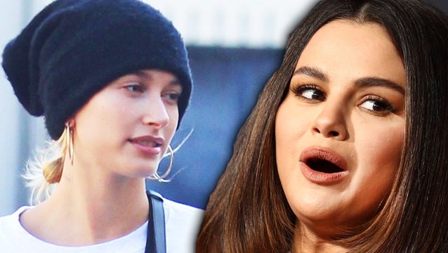 Hailey Bieber Speaks On Selena Gomez Drama & Justin Bieber Honeymoon