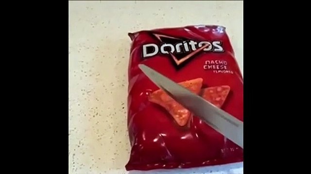 Vous pensez que c'est un simple sac de chips. Attendez la suite