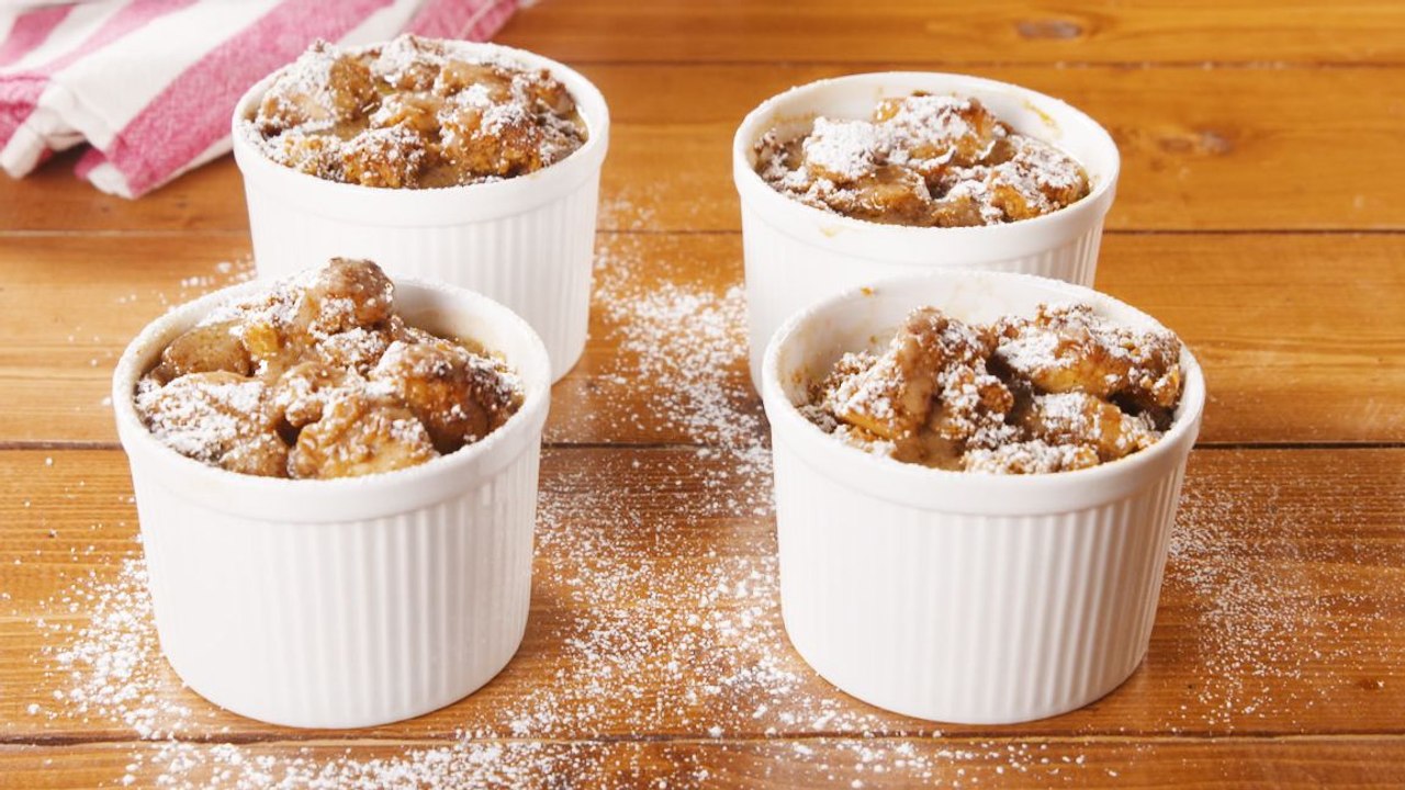 Gingerbread Pudding = Perfect Holiday Treat