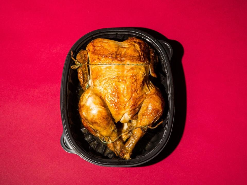 We Tried Rotisserie Chickens From 6 Grocery Sto...