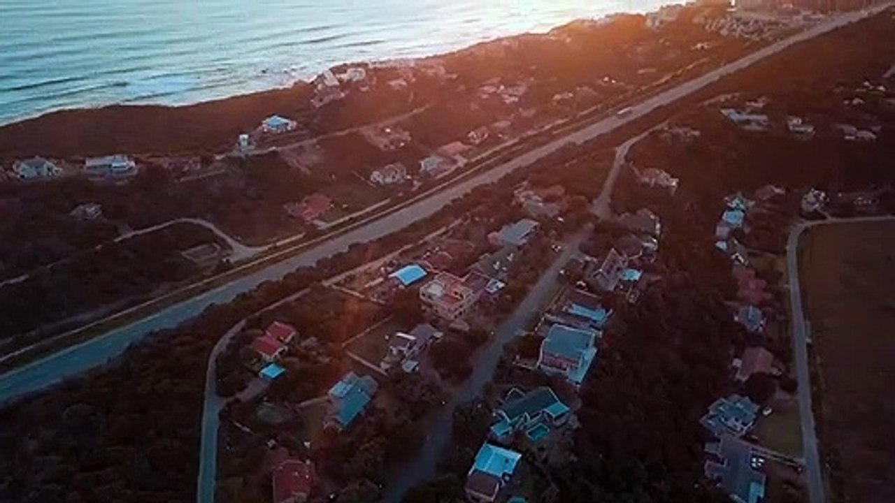 Taryn Elliott - Aerial Footage A Road And Houses - Nature/City (No Copyright Video 74)