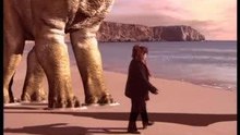 Brachiosaurs- beach II (New sky)