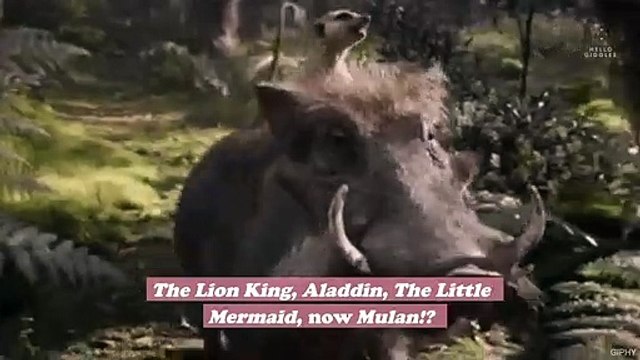 The new live-action Mulan trailer’s version of “Reflection” has everyone straight-up sobbing