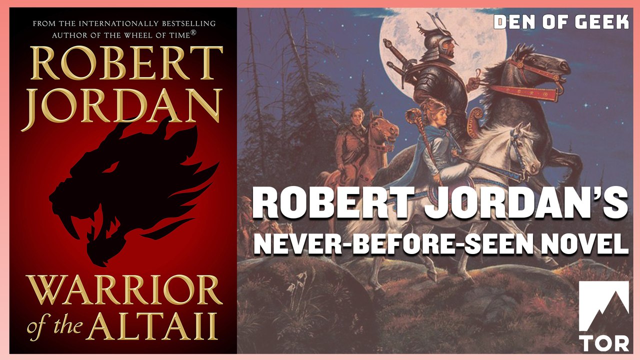 Robert Jordan's Never-Before-Seen Novel: Warrior of the Altaii (Sponsored)  - video Dailymotion