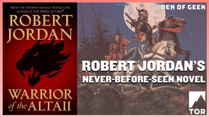 Robert Jordan's Never-Before-Seen Novel: Warrior of the Altaii (Sponsored)