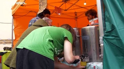 Há muitas "Gretas" em Madrid: Jovens viajam até à capital pelo clima