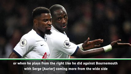 Sissoko isn't a midfielder - Mourinho