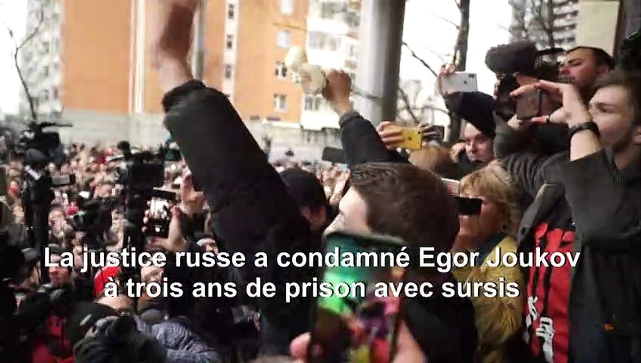 Russie : un étudiant blogueur condamné pour "extrémisme"