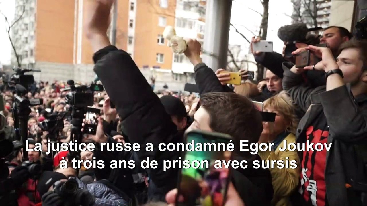 Russie : un étudiant blogueur condamné pour "extrémisme"