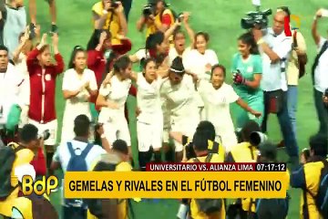 Universitario vs. Alianza Lima: así se vive la previa a final del fútbol femenino