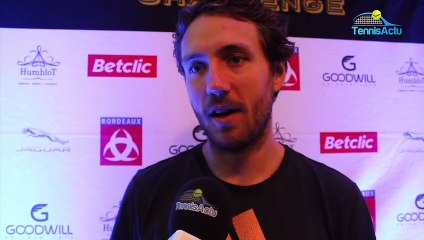 ATP - Lucas Pouille : "Tout va beaucoup mieux (...) J'ai hâte de partir en Australie le 27 décembre"