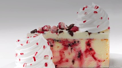 Cheesecake Factory's Peppermint Bark Cheesecake Is Back for the Holidays