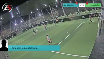 Faute de Hugues Navarro