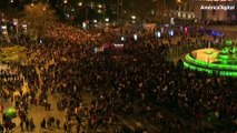 Miles de personas en Madrid marcharon este viernes por la crisis climática