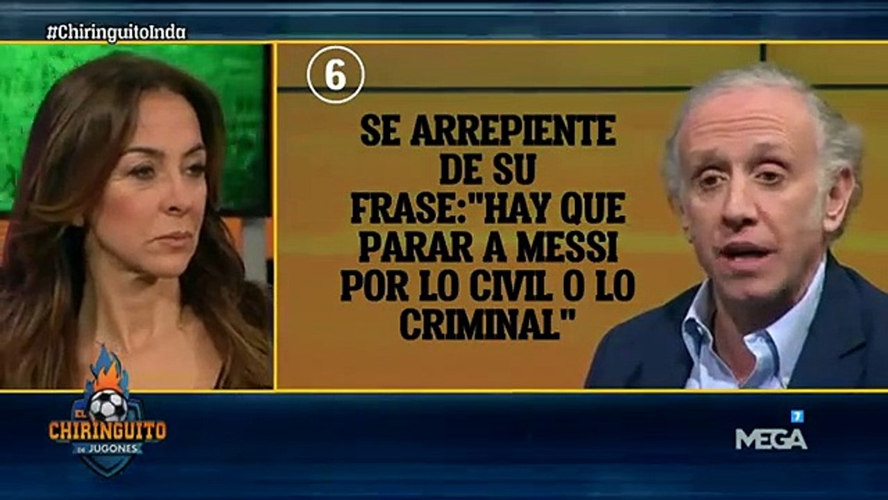 Eduardo Inda: "Si Pablo Iglesias asesinara a una viejecita la opinión publicada diría que es inocente"