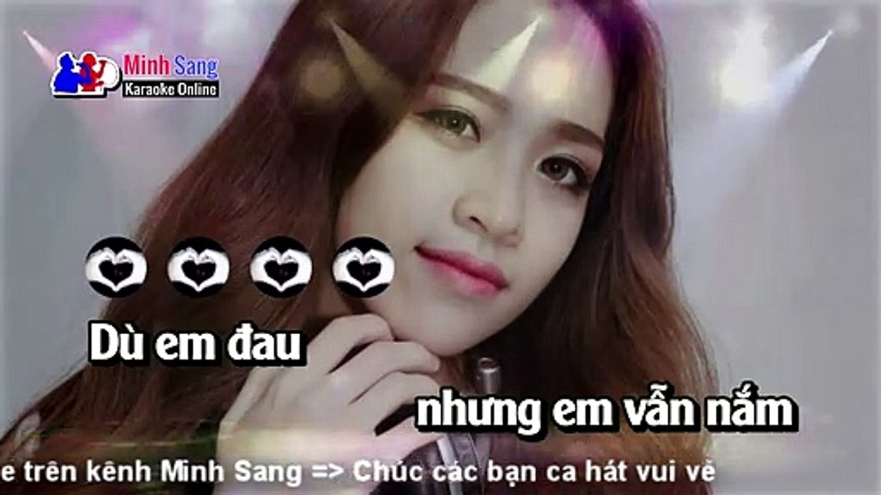 Yêu Là Phải Thương (Remix) Karaoke - Võ Kiều Vân