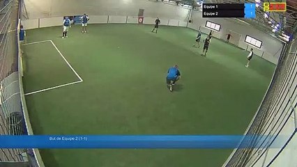 But de Equipe 2 (1-1) - Equipe 1 Vs Equipe 2 - 06/12/19 12:39 - Loisir Poitiers - Poitiers Game Parc