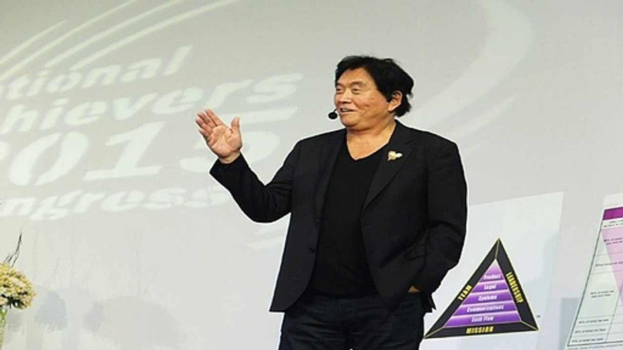 ROBERT KIYOSAKI - Padre Rico Padre Pobre parte 02