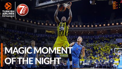 7DAYS Magic Moment of the Night: Derrick Williams, Fenerbahce Beko Istanbul