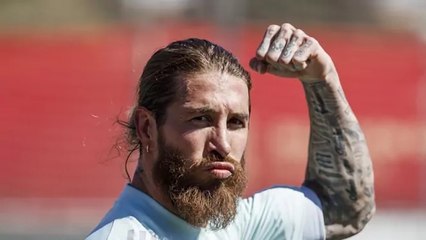 Sergio Ramos: 'Cabeza de Oro'