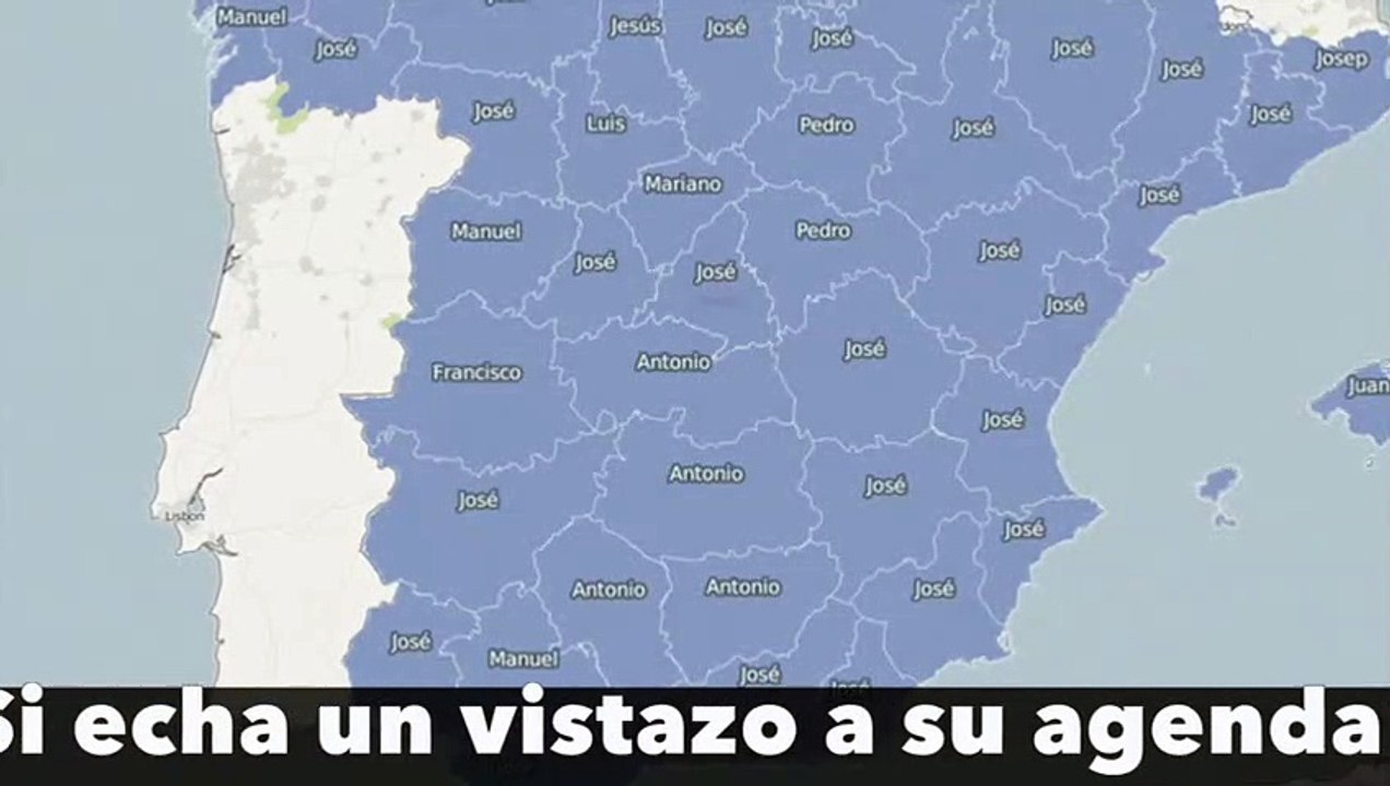 Si te llamas Daniel o Lucía, no eres nada original, compartes nombre con millones de españoles