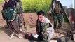 Los peshmerga kurdos 'cazan' y 'pasean' a 3 fanáticos del ISIS en Irak