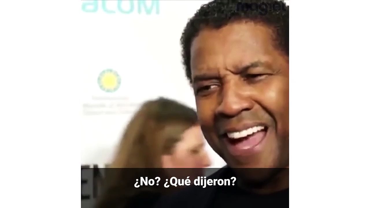 Denzel Washington:"Si no lees el periódico, estás desinformado, si lo lees, estás mal informado"