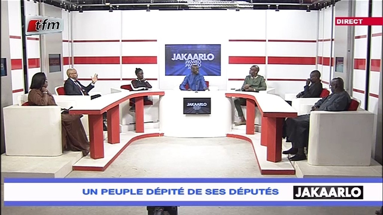 Jakaarlo bi du 06 Décembre 2019 - Un Peuple dépité de ses députés