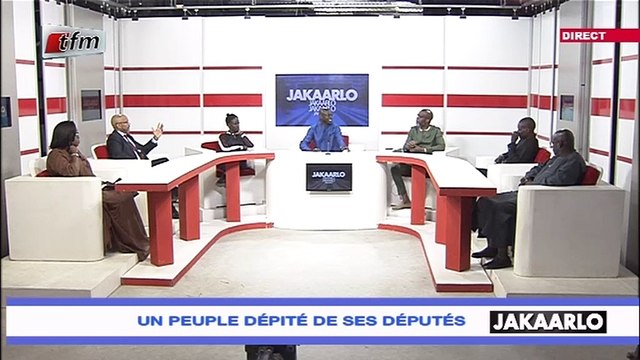 Jakaarlo bi du 06 Décembre 2019 - Un Peuple dépité de ses députés
