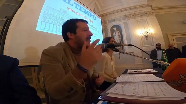 Salvini intervistato dal Il Tempo: Legge elettorale, Salvini e Renzi d'accordo: torna il rischio voto anticipato?