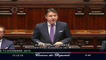 Mes, Giuseppe Conte alla Camera: 