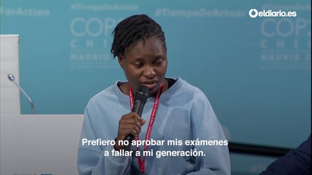 Prefiero no aprobar mis exámenes a fallar a mi generación