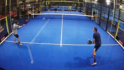Puntaco #2 du Match du 11/12 à 14:25 - Court Betclic (4PADEL Bordeaux)