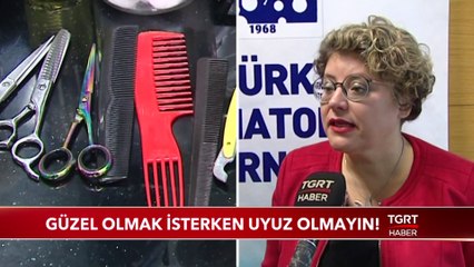 Merdiven Altı Güzellik Salonları Büyük Risk Taşıyor