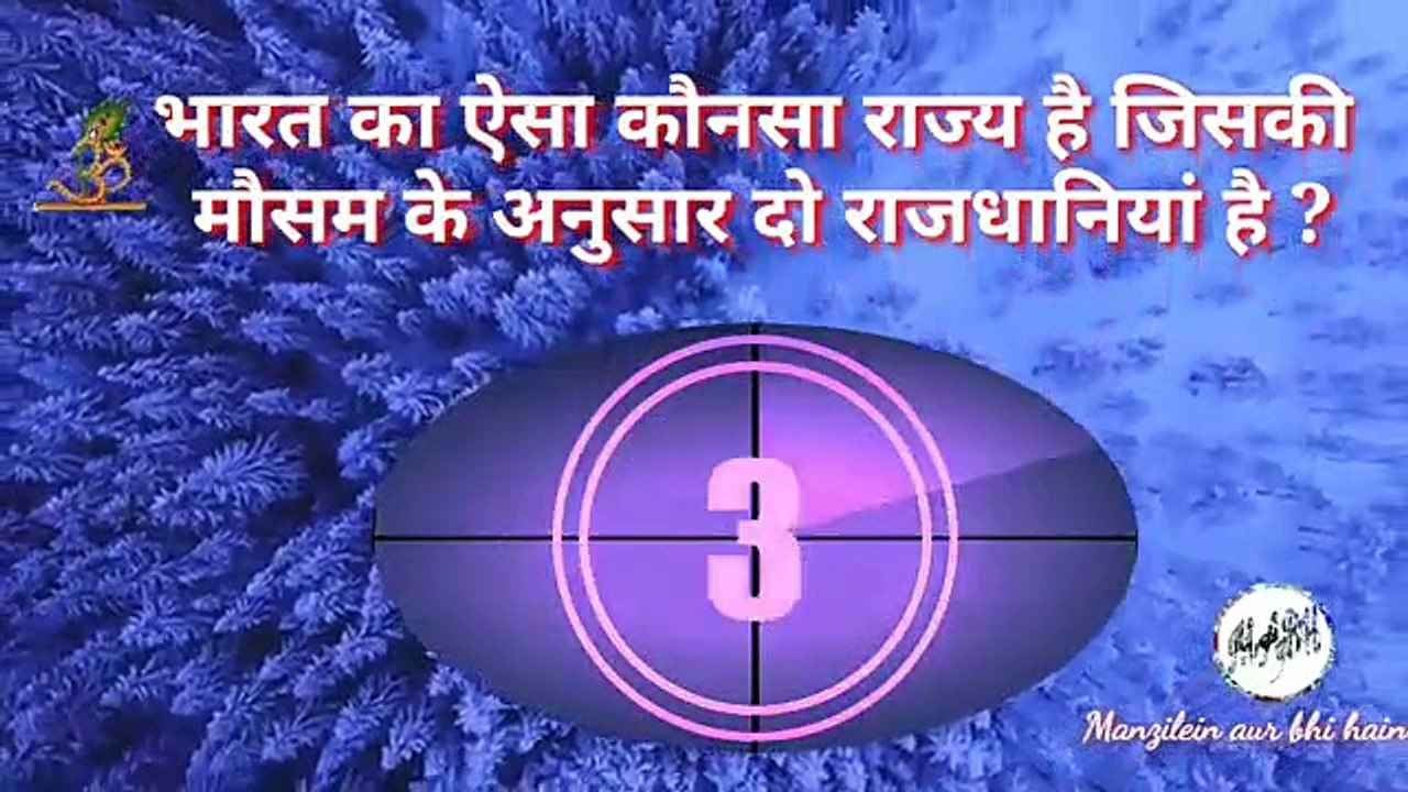 interesting GK | interview question | By Manzilein aur bhi hain