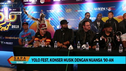 Menikmati Musik 90-an di Yolo Fest 2019