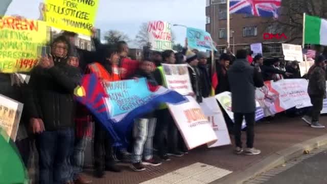 Nobel barış ödülü sahibi suu kyi, soykırım davasında myanmar lehinde ifade verdi