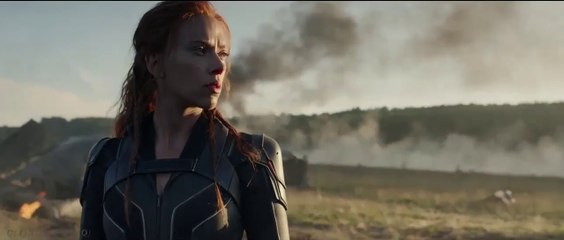 Black Widow Big Game TV Spot - Avengers Endgame style