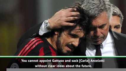 Gattuso must win over Napoli fans - Crippa