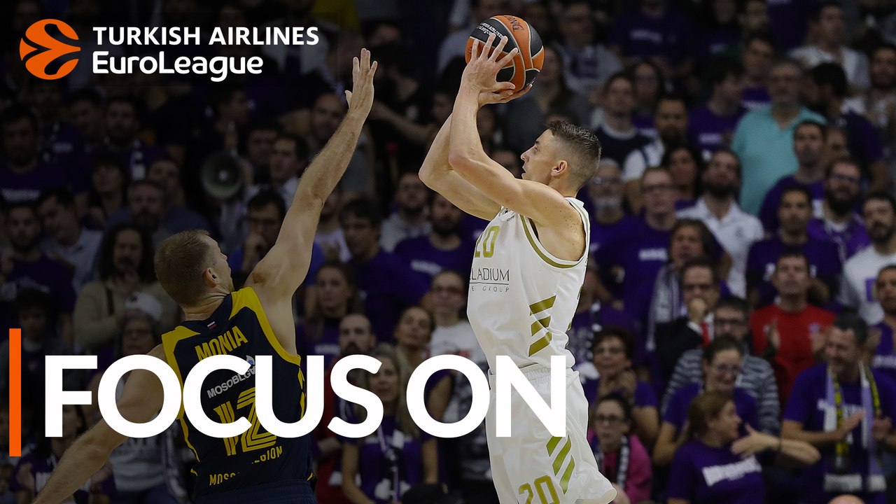 Focus on: Jaycee Carroll, Real Madrid